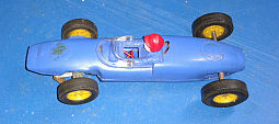 Slotcars66 Lotus 20 Blue 1/32nd Scale Formula Junior Slot Car by Scalextric 